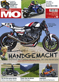 Motorrad Magazin MO, Ausgabe 2012-10