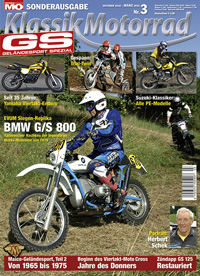 Klassik Motorrad GS - Geländesport Spezial
