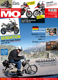 Motorrad Magazin MO, Ausgabe 2012-11