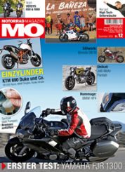 Motorrad Magazin MO, Ausgabe 2012-12
