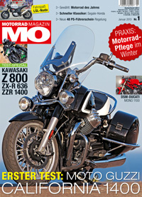 Motorrad Magazin MO, Ausgabe 2013-01
