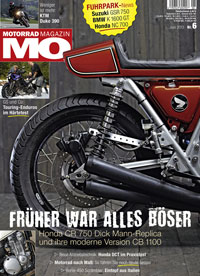 Motorrad Magazin MO, Ausgabe 2013-06