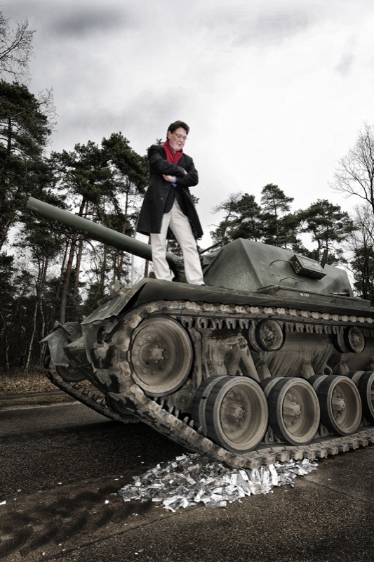 Kellermann-Plagiate mit Panzer vernichtet