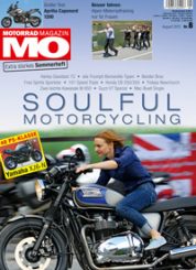 Motorrad Magazin MO, Ausgabe 2013-08