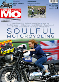 Motorrad Magazin MO, Ausgabe 2013-08