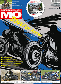 Motorrad Magazin MO, Ausgabe 2013-09
