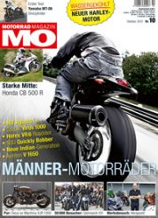 Motorrad Magazin MO, Ausgabe 2013-10