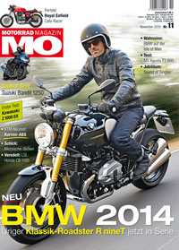Motorrad Magazin MO, Ausgabe 2013-11
