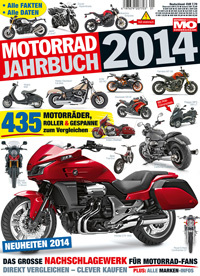Motorrad Jahrbuch 2014
