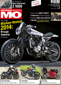 Motorrad Magazin MO, Ausgabe 2014-01