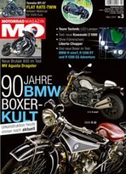 MO Motorrad Magazin, Ausgabe 3.2014