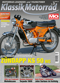Klassik Motorrad - Ausgabe 3.2014