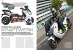 E-Werk: Roller BMW C evolution