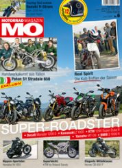 Motorrad Magazin MO, Ausgabe 2014-06