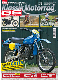 Klassik Motorrad Sonderheft Geländesport Spezial