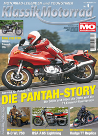 Klassik Motorrad - Ausgabe 4.2014