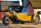 Harley WL 750-Gespann