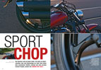  Sport-Chopper: Yamaha XVS 1300