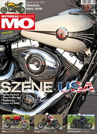 Motorrad Magazin MO, Ausgabe 2014-09