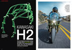 Kawa-Spezial: neue Kompressor-H2 für die Straße