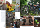 Ready Made: kunstvolle Gebrauchsgegenstände aus Motorrad-Schrott-Teilen 
