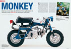 Honda Z50A, bekannt als "Monkey"