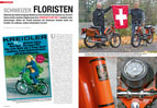 Stärkeres Kreidler Flory-Mofa für die Schweiz