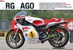Damit wollte Giacomo Agostini 1976 seinen WM-Titel verteidigen: Suzuki RG 500 Production Racer