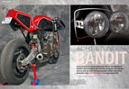 Hot Shot: XTR Pepo Suzuki Bandit 600 im Langstrecken-Outfit