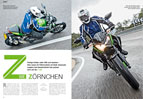 Die neue Leichtigkeit: Kawasaki Z 300