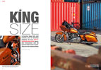 King Size im Test: Harley-Davidson Road Glide