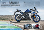 Feiner Renner: neue Yamaha R3