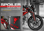 Ducati Monster S2R-Umbau von Kiki-Shop Custom
