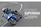 Soll erfahrene Tourer ansprechen: Suzuki GSX-S 1000 F mit Superbike-Genen