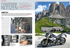 Fuhrpark: mit der BMW S 1000 R in den Dolomiten
