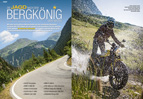 Alpen-König: elf Neuheiten des Jahres 2015 auf dem Pass