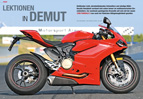 Test: Ducati Panigale 1299 R im Alltag und auf der Rennstrecke