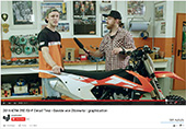 Video über die KTM 250 SX-F
