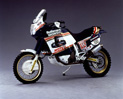 Werks-Rallye-Maschine: Honda NXR 750 Rothmans