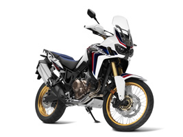 Farbvariante wie bei den ersten Africa Twin-Modellen
