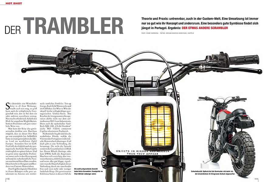 Motorrad-Magazin MO 10-2015 - Motorrad Magazin MO