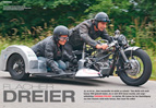 mit TÜV: Kneeler-Dreirad mit Jawa-Speedway-Einzylinder