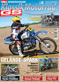 Klassik Motorrad Geländesport Spezial Nr. 6