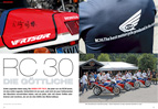 Am Nürburgring: Honda RC30-Treffen 
