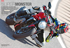 Test: Ducati Monster 1200 R