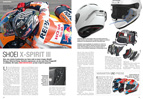 Von Marc Marquez mitentwickelt: neuer Shoei-Racer-Helm