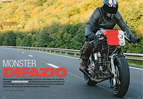 Ducati Monster-Umbau: mit Radnabenlenkung