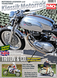 Klassik Motorrad 2/2016 Klassik Motorrad 2/2016