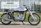Norfield: Royal Enfield Bullet-Einzylinder im Norton-Federbett-Rahmen