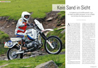Gaston Rahiers Sieger-BMW-GS der Rallye Dakar von 1974 war das Vorbild